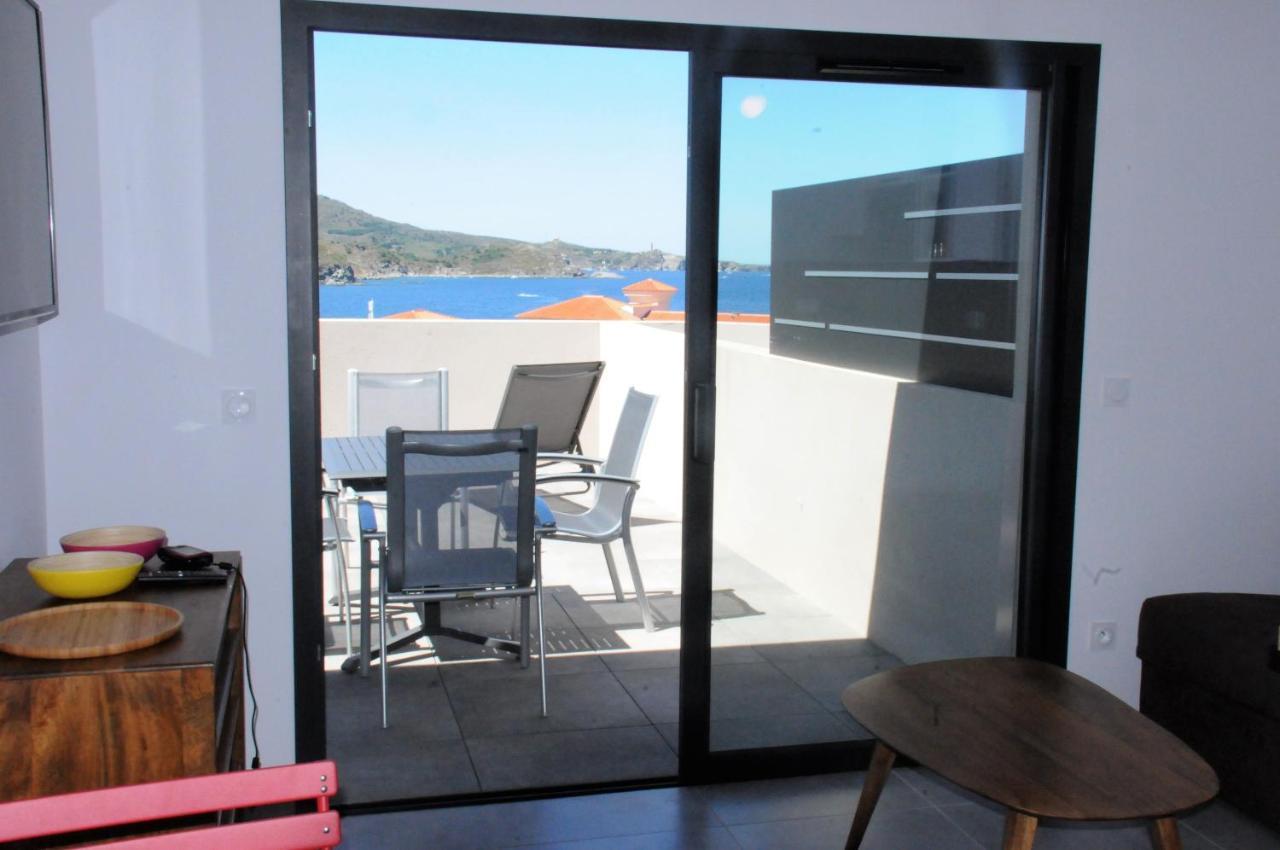 Appartement Avec Grande Terrasse Vue Sur Mer Banyuls-sur-Mer Exterior photo