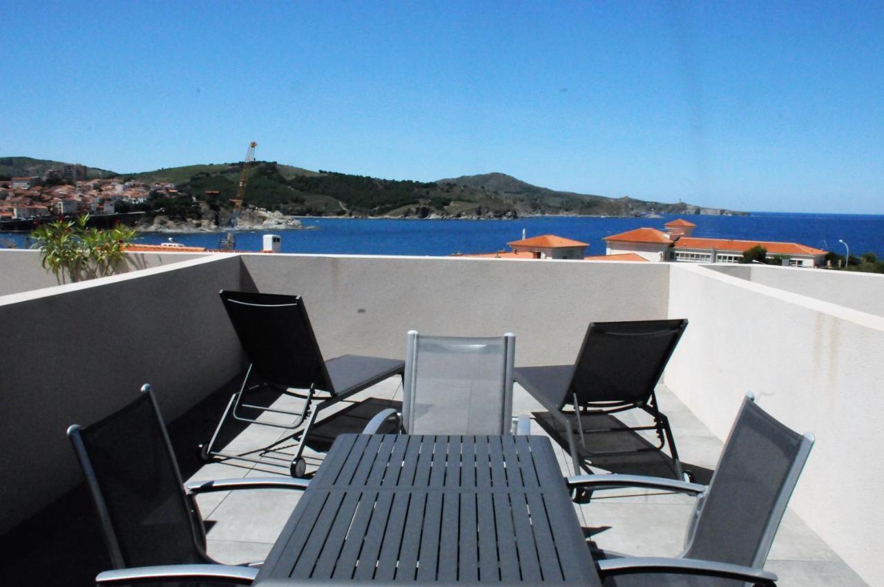 Appartement Avec Grande Terrasse Vue Sur Mer Banyuls-sur-Mer Exterior photo